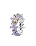 ANILLO MORADO FLORES