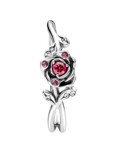 ANILLO BELLA Y LA BESTIA ROSA