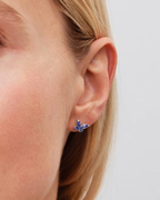 ARETE MARIPOSA AZUL