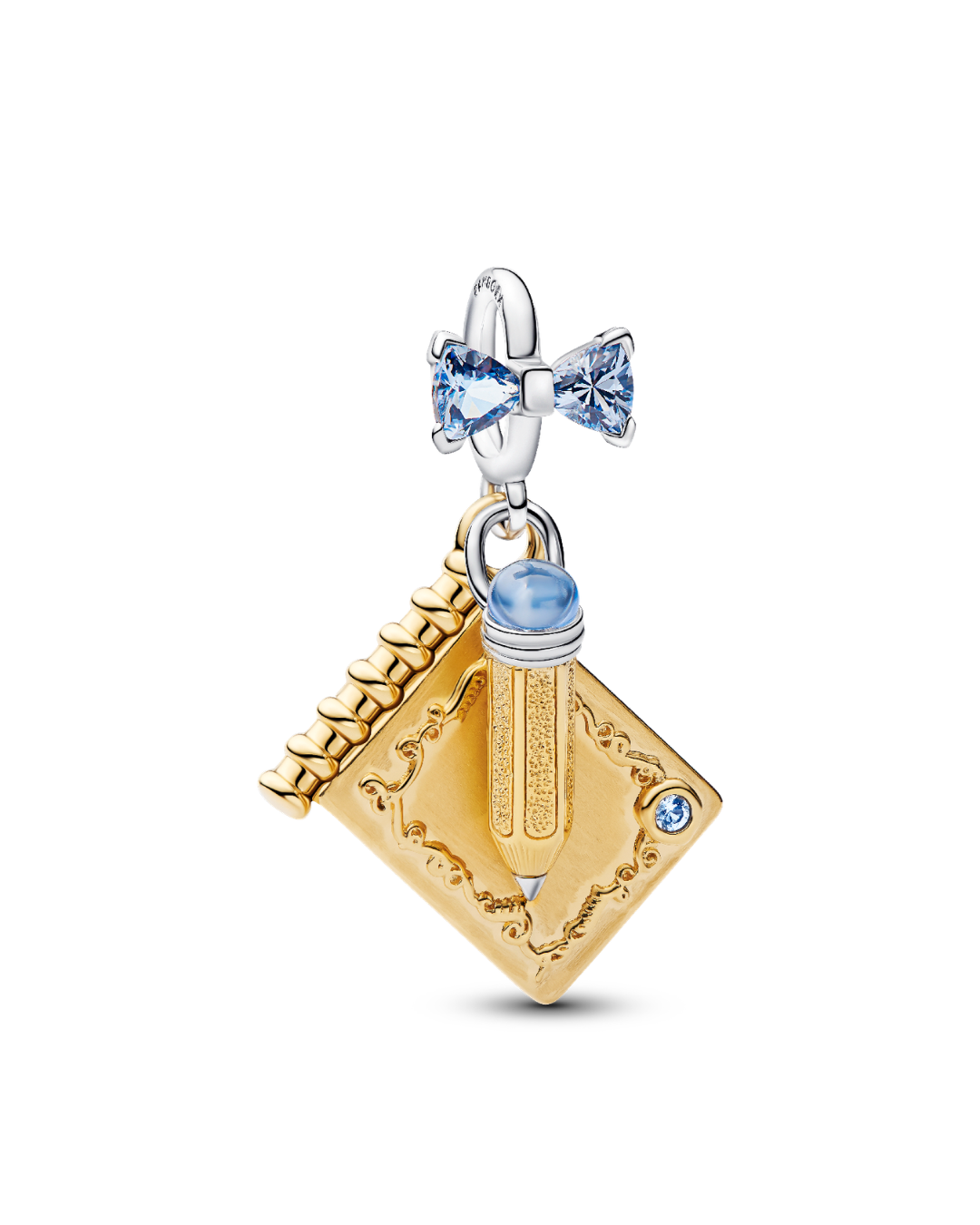 CHARMS BRIDGERTON TARJETA Y LAPIZ