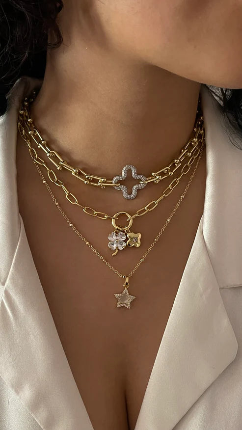 COLLAR LUCKY, COLLAR ENCANTADA, COLLAR LANA