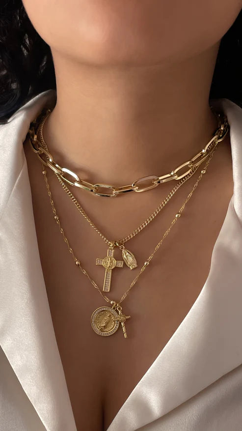 COLLAR CORPUS, COLLAR VIRGEN