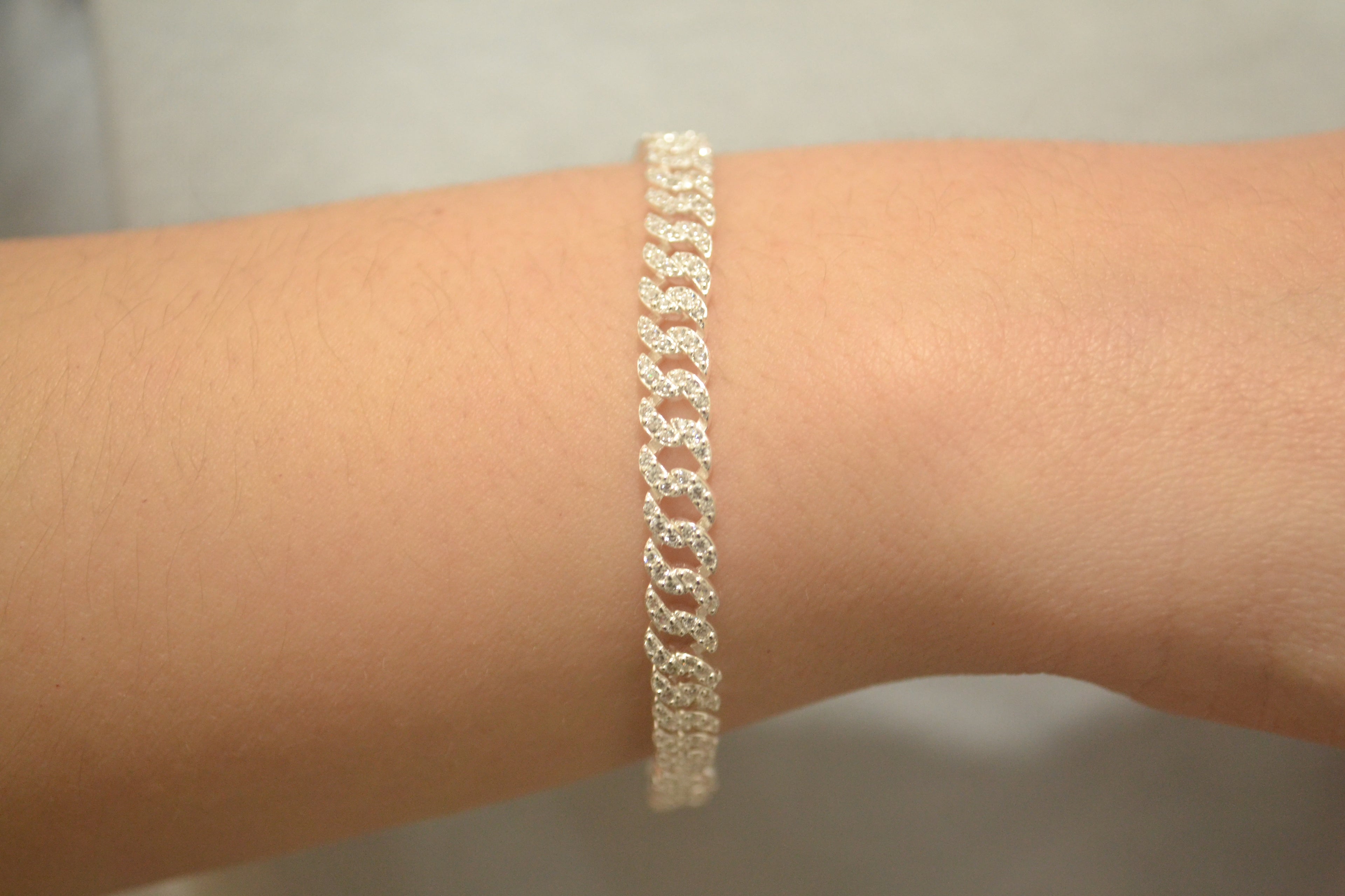 PULSO PANDORA ZIRCONIA 18CM