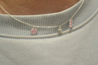 COLLAR JUEGO CABALLITO MAR ROSA