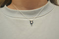 COLLAR NEGRO CORAZON