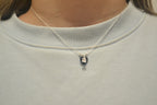 COLLAR NEGRO CORAZON