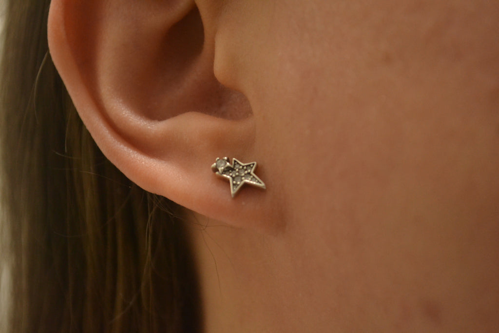 ARETES ESTRELLAS ASIMETRICAS