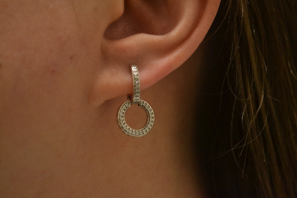 ARETES COLGANTES PANDORA
