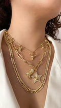 COLLAR TEXAS, COLLAR BULLS &CADENA CUBANA