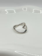 ANILLO CORAZON FORMA ORGANICA