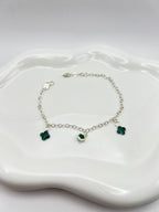 PULSERA VAN VERDE FLOR