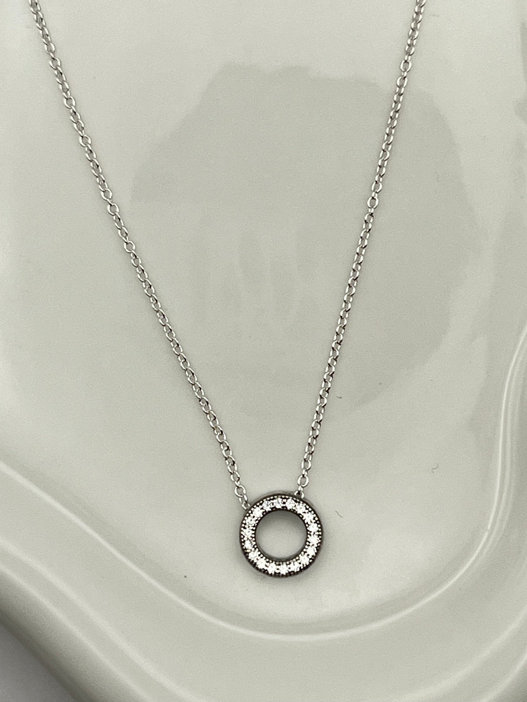 COLLAR COLLIE CIRCULO DE PAVÉ