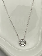 COLLAR COLLIE CIRCULO DE PAVÉ