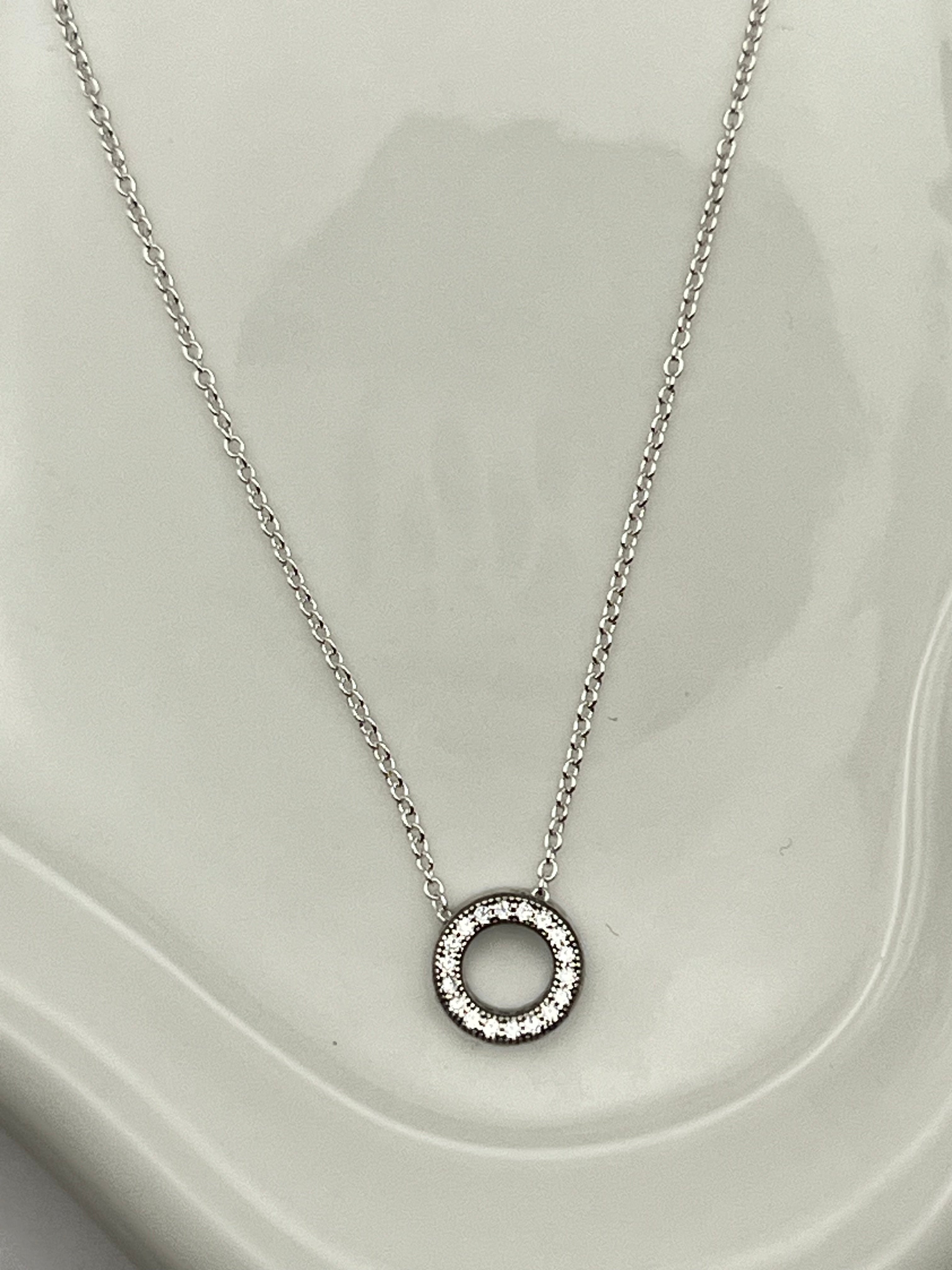 COLLAR COLLIE CIRCULO DE PAVÉ