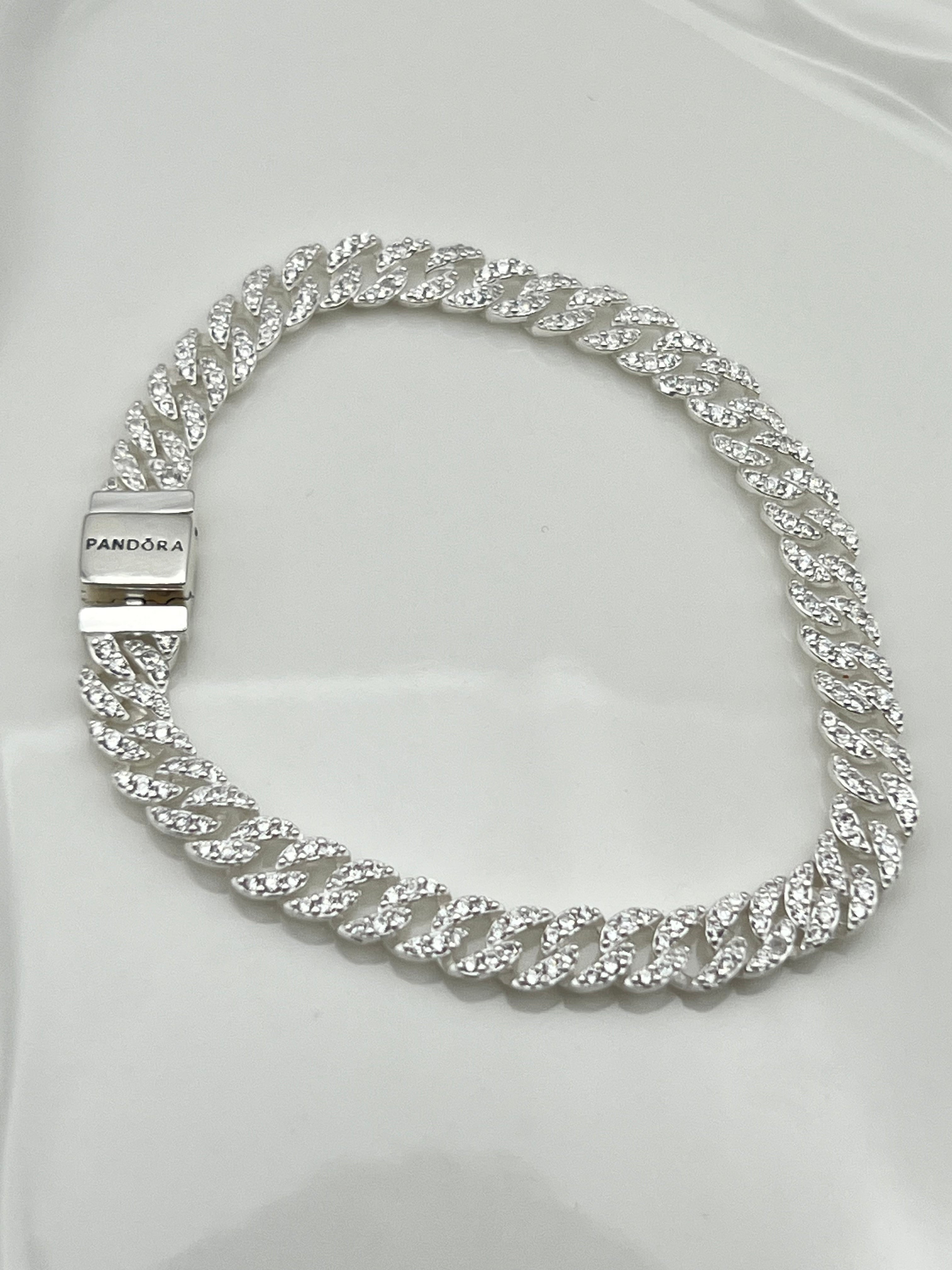 PULSO PANDORA ZIRCONIA 18CM